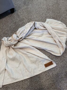 Sparrow wildbird linen sling